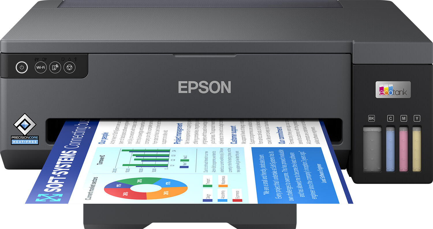 epson stampante inkjet  ecotank et-14100 stampante a getto d'inchiostro a colori 4800 x 1200 dpi a3 wi-fi [c11ck39401]