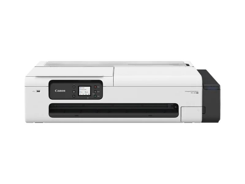 Canon imagePROGRAF TC-20M stampante grandi formati Ad inchiostro A colori 2400 x 1200 DPI A1 (594 841 mm) Collegamento ethernet LAN [5816C003AB]