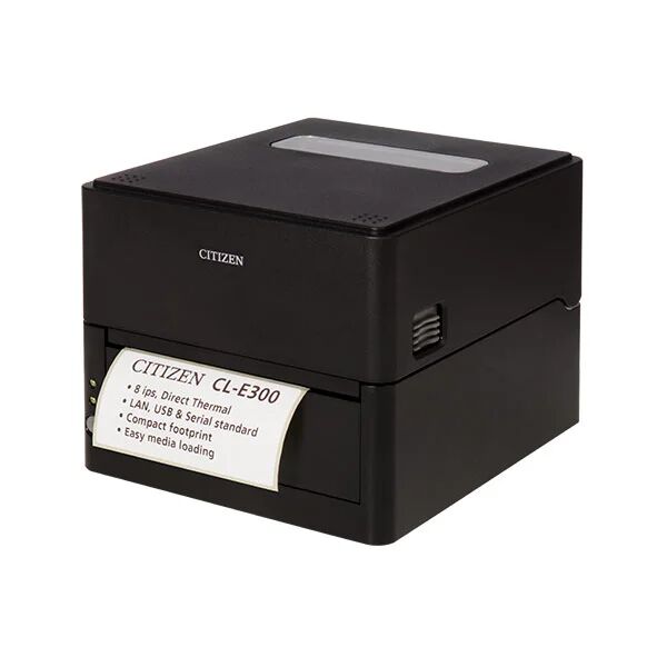 Citizen Stampante per etichette/CD  CL-E300 stampante etichette (CD) Termica diretta 203 x DPI Cablato [CLE300XEBXXX]