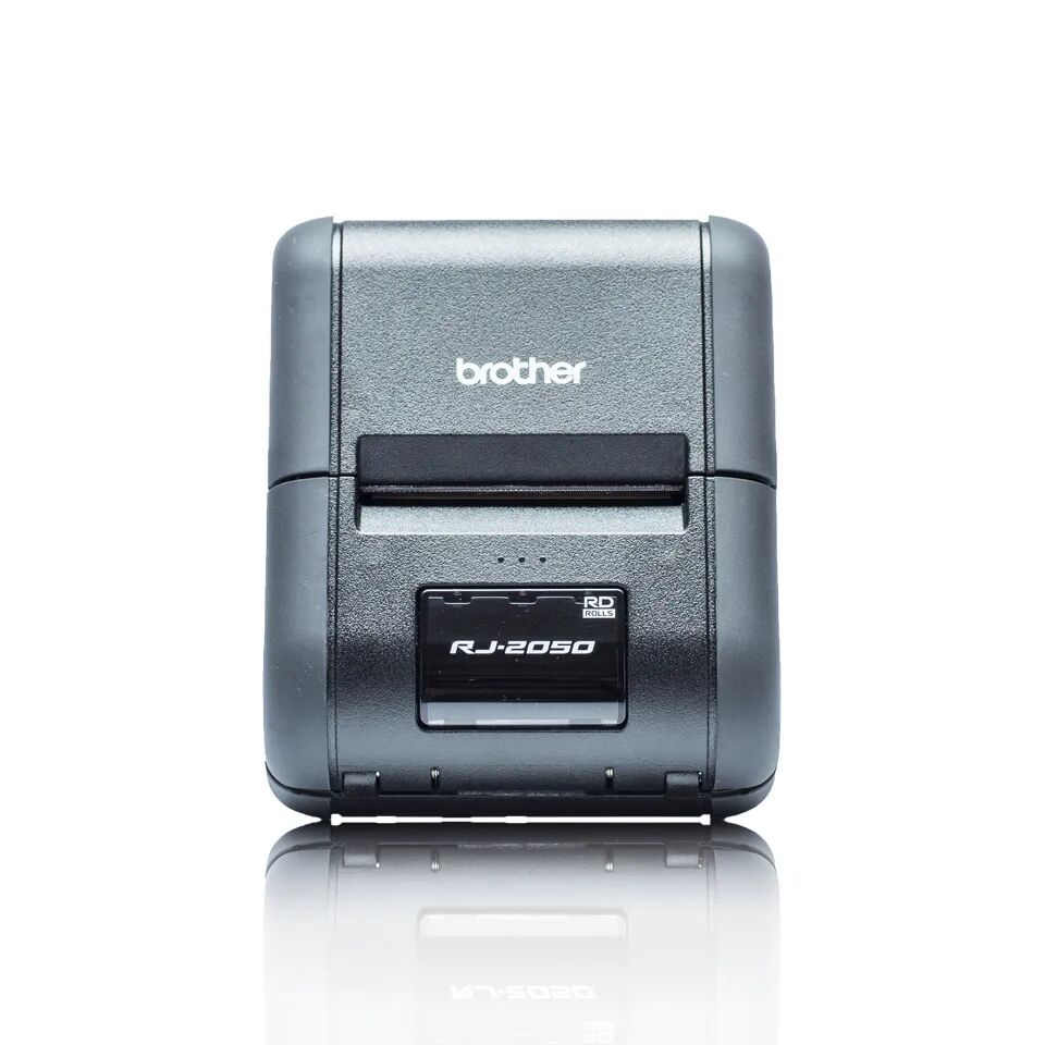 Brother RJ-2050 stampante POS 203 x DPI Con cavo e senza Termica diretta Stampante portatile [RJ2050Z1]