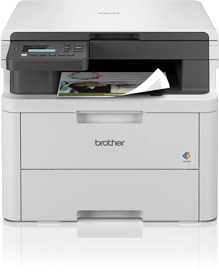 Brother DCP-L3515CDW stampante multifunzione LED A4 2400 x 600 DPI 18 ppm Wi-Fi [DCPL3515CDWRE1]