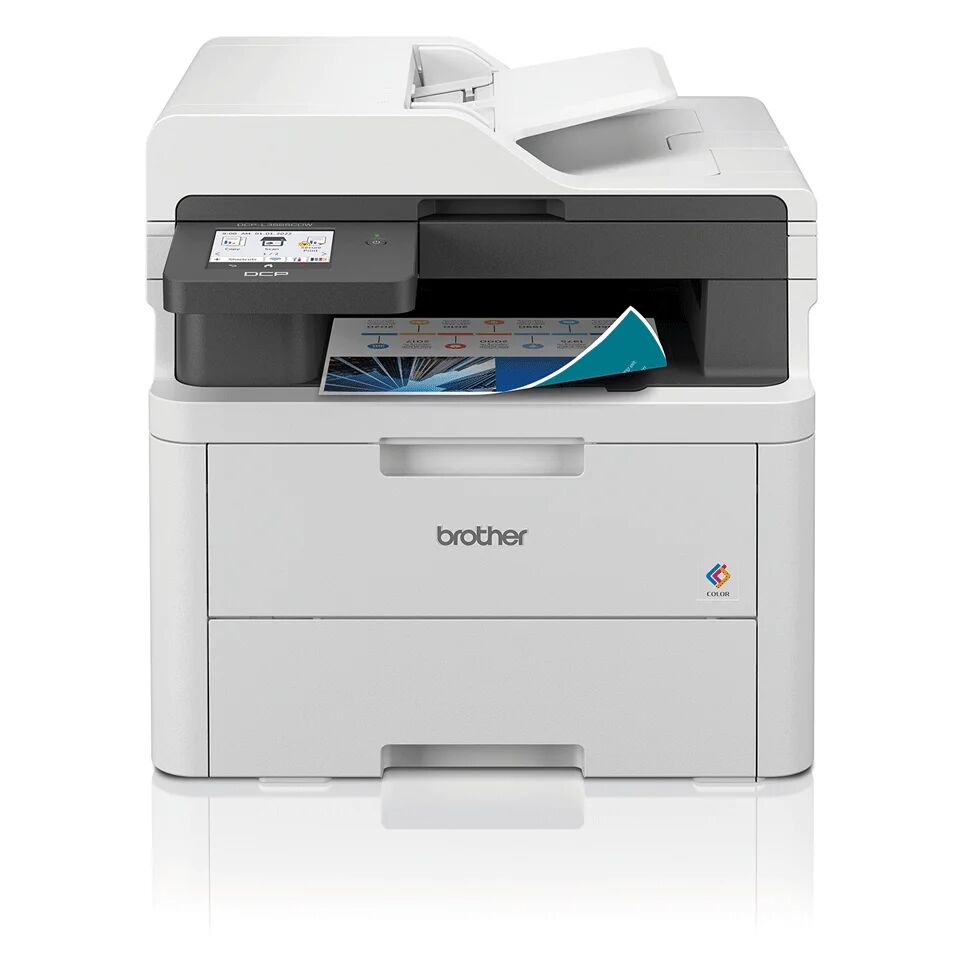 Brother DCP-L3555CDW stampante multifunzione Laser A4 600 x 2400 DPI 26 ppm Wi-Fi [DCPL3555CDWRE1]