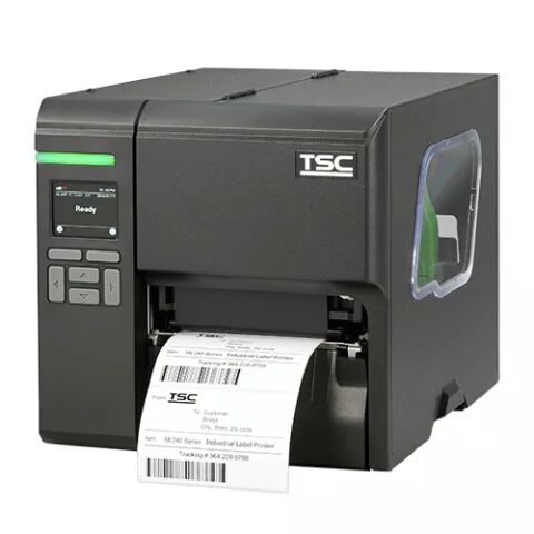 TSC Stampante per etichette/CD  ML240P stampante etichette (CD) Termica diretta/Trasferimento termico 203 x DPI 152 mm/s Con cavo e senza [99-080A005-0302]