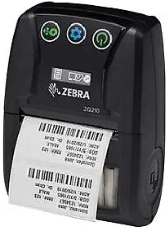 Zebra SPEDIZIONE IMMEDIATA - Stampante POS  QLn220 203 x DPI Con cavo e senza Termica diretta portatile [ZQ21-A0E12KE-00]