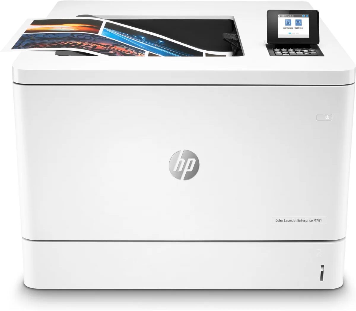 HP Stampante laser  Color LaserJet Enterprise M751dn, Colore, per Stampa, Stampa fronte/retro [T3U44A#B19]