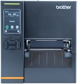 Brother Stampante per etichette/CD  TJ4121TN stampante etichette (CD) Linea termica 300 x DPI Cablato Collegamento ethernet LAN [TJ4121TNZ1]