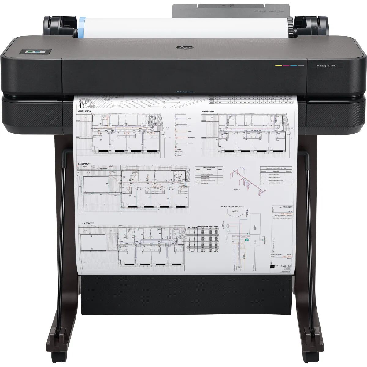 HP Designjet Stampante T630 da 24” [5HB09A]