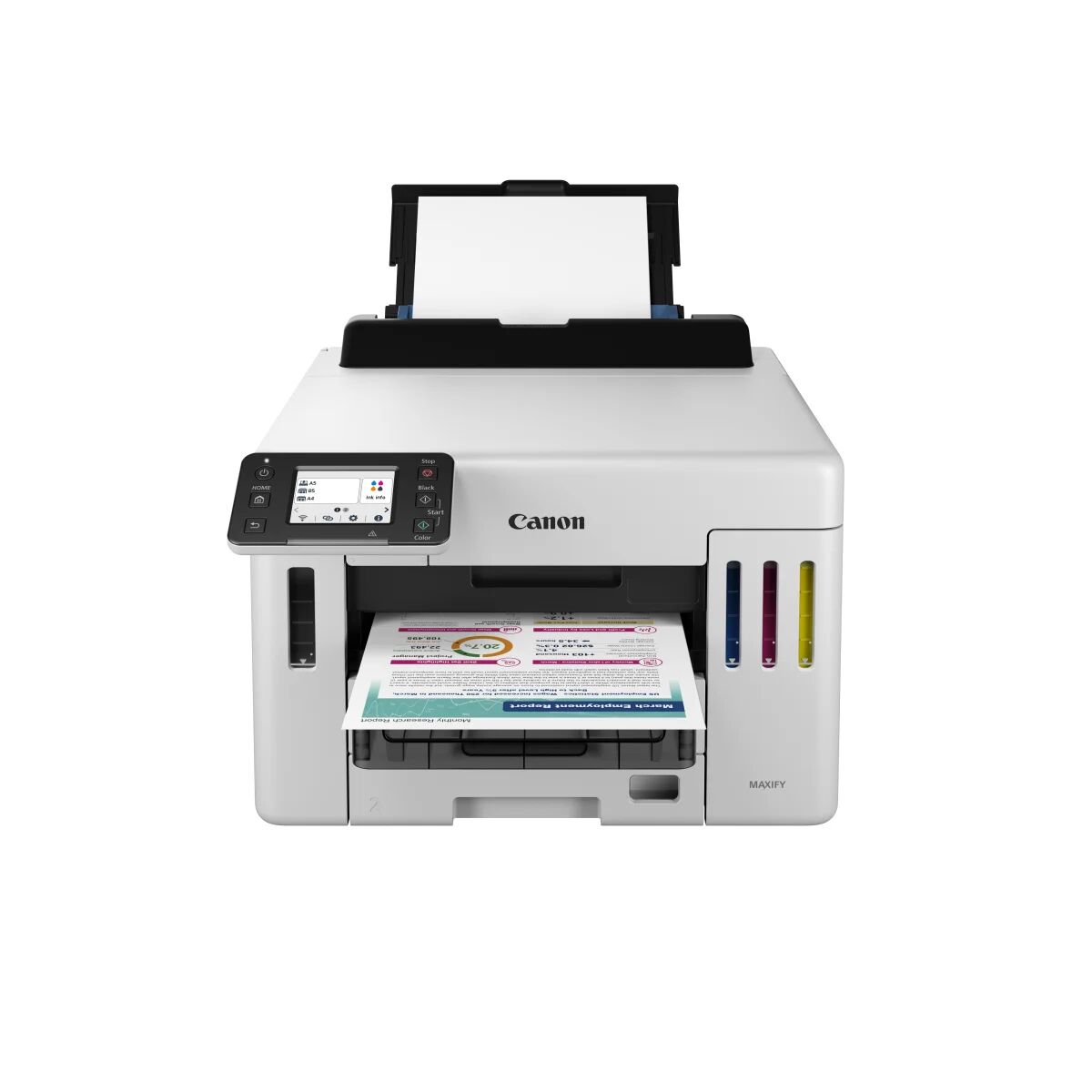 Canon Stampante inkjet  MAXIFY GX5550 stampante a getto d'inchiostro A colori 600 x 1200 DPI A4 Wi-Fi [6179C006]