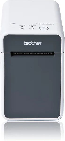 Brother Stampante per etichette/CD  TD-2125NWB stampante etichette (CD) Termica diretta 203 x DPI 152,4 mm/s Cablato Collegamento ethernet LAN Wi-Fi Bluetooth [TD2125NWBXX1]