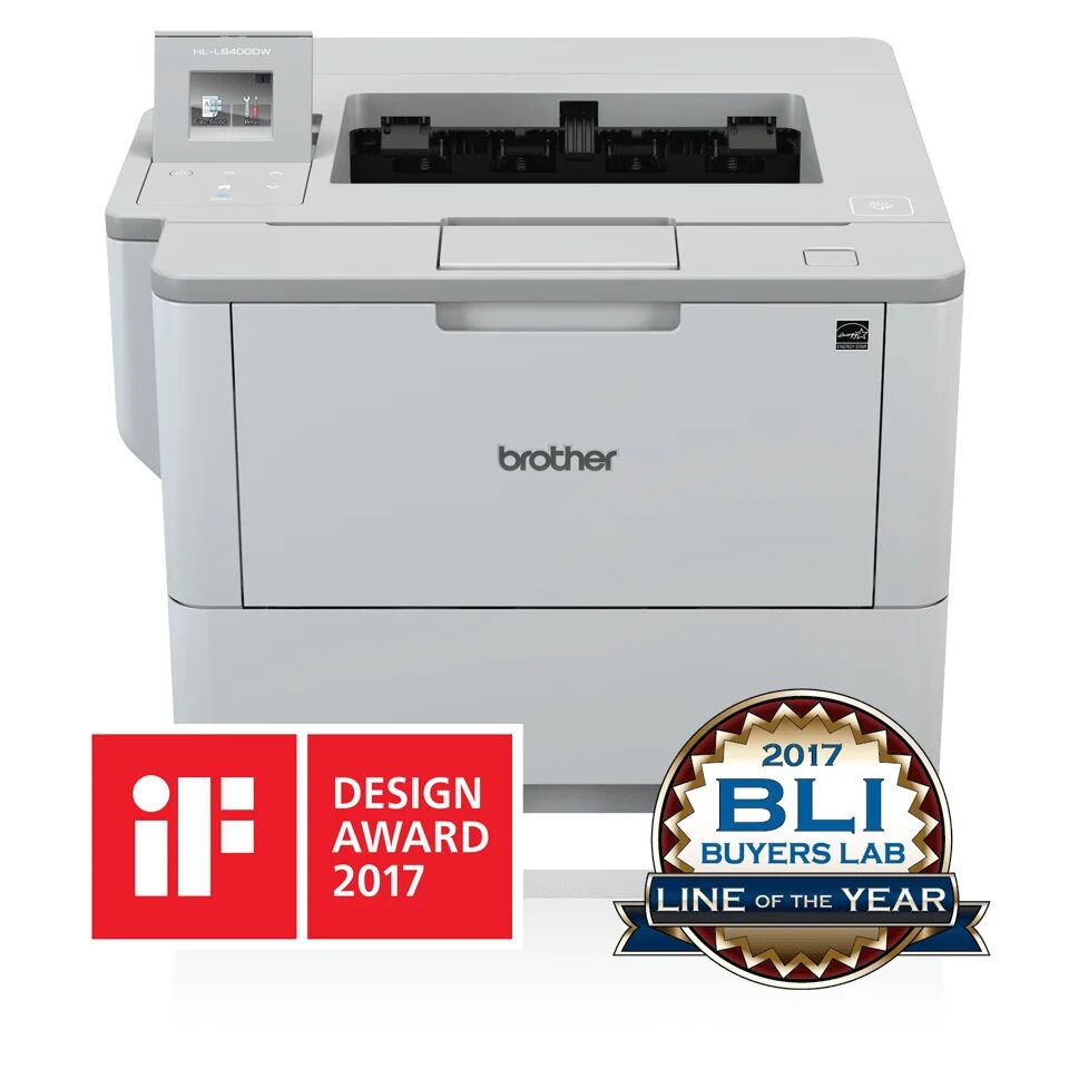 Brother HL-L6400DW stampante laser 1200 x DPI A4 Wi-Fi [HLL6400DWG1]