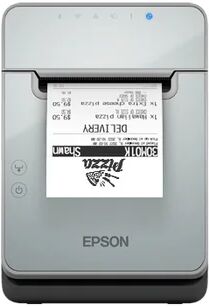 Epson Stampante per etichette/CD  TM-L100 (121) stampante etichette (CD) Termica diretta 203 x DPI Con cavo e senza Collegamento ethernet LAN Bluetooth [C31CJ52121]