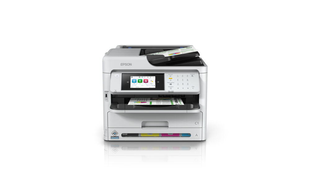 Epson Multifunzione  WorkForce Pro WF-C5890DWF Ad inchiostro A4 4800 x 1200 DPI 34 ppm Wi-Fi [C11CK23401]