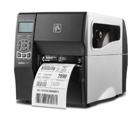 Zebra Stampante per etichette/CD  ZT230 stampante etichette (CD) Trasferimento termico 203 x DPI 152 mm/s Cablato Collegamento ethernet LAN [ZT23042-T0E200FZ]