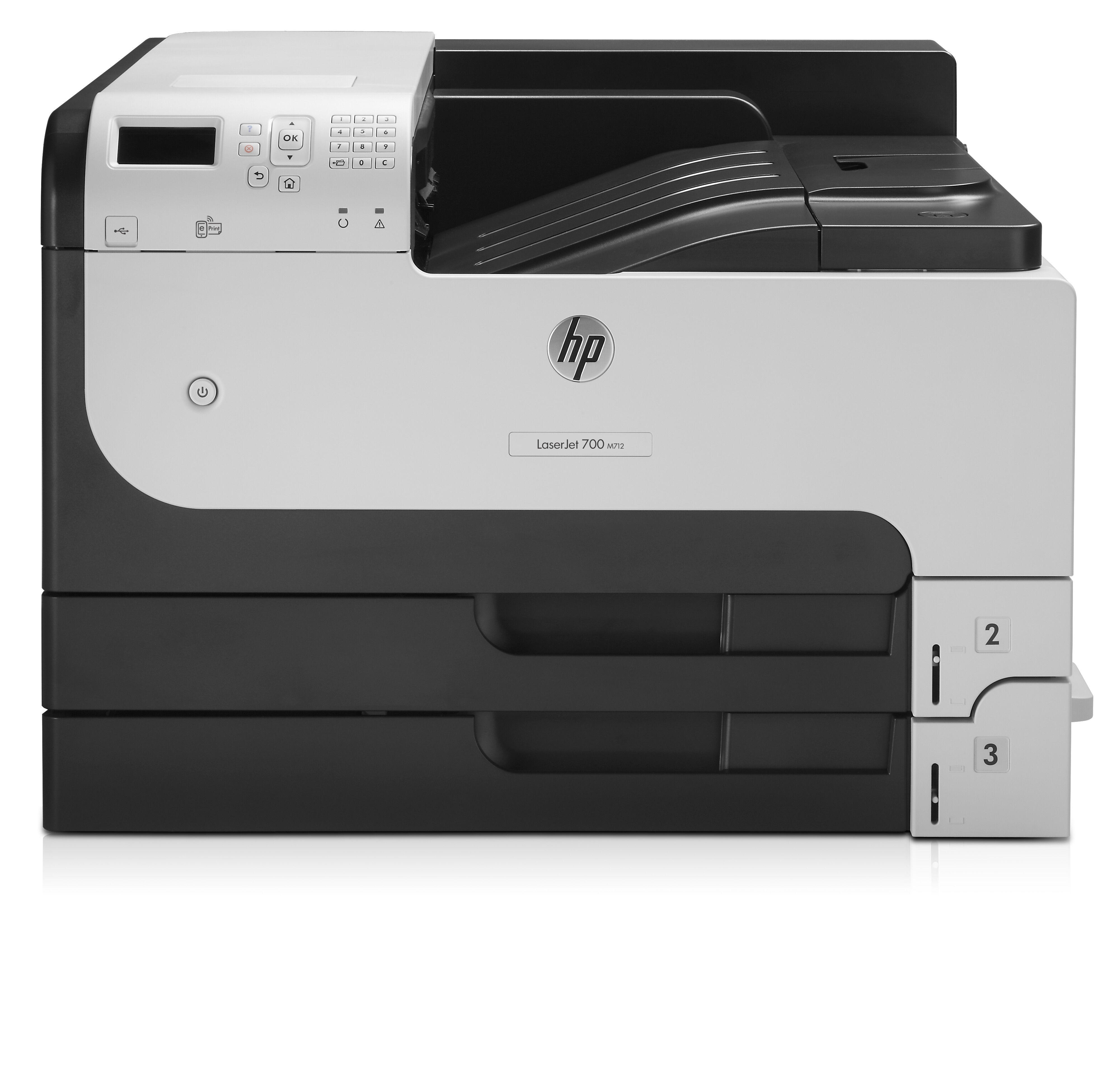 HP Stampante laser  LaserJet Enterprise 700 M712dn, Bianco e nero, per Aziendale, Stampa, Porta USB frontale, Stampa fronte/retro [CF236A#B19]