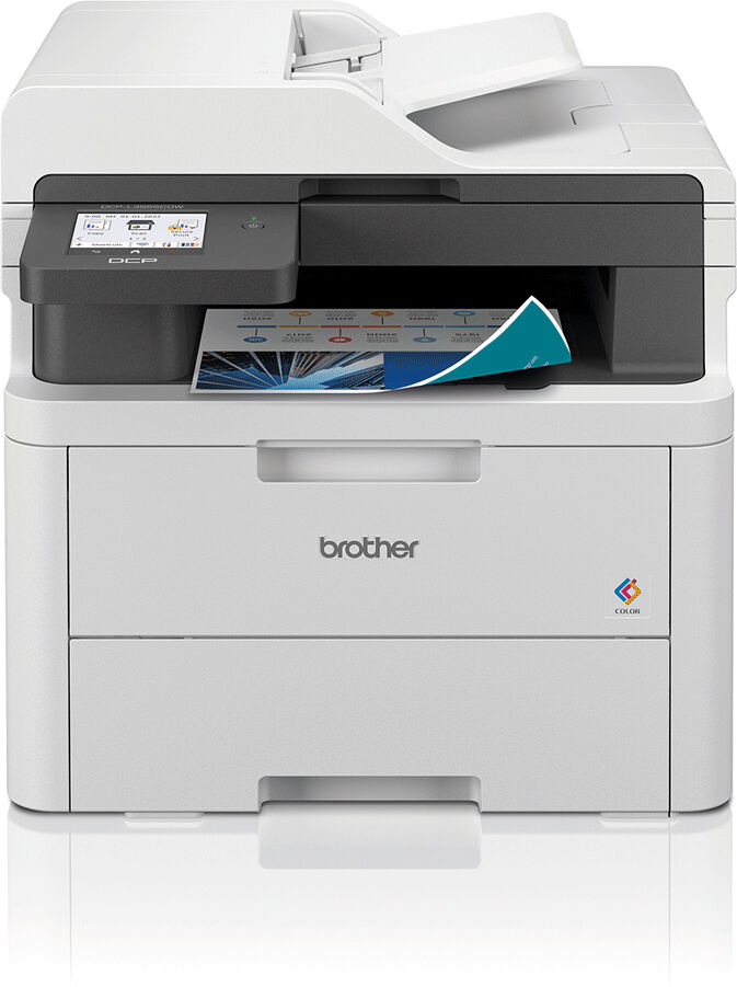 Brother DCP-L3555CDW stampante multifunzione Laser A4 600 x 2400 DPI 26 ppm Wi-Fi [DCPL3555CDWRE1]