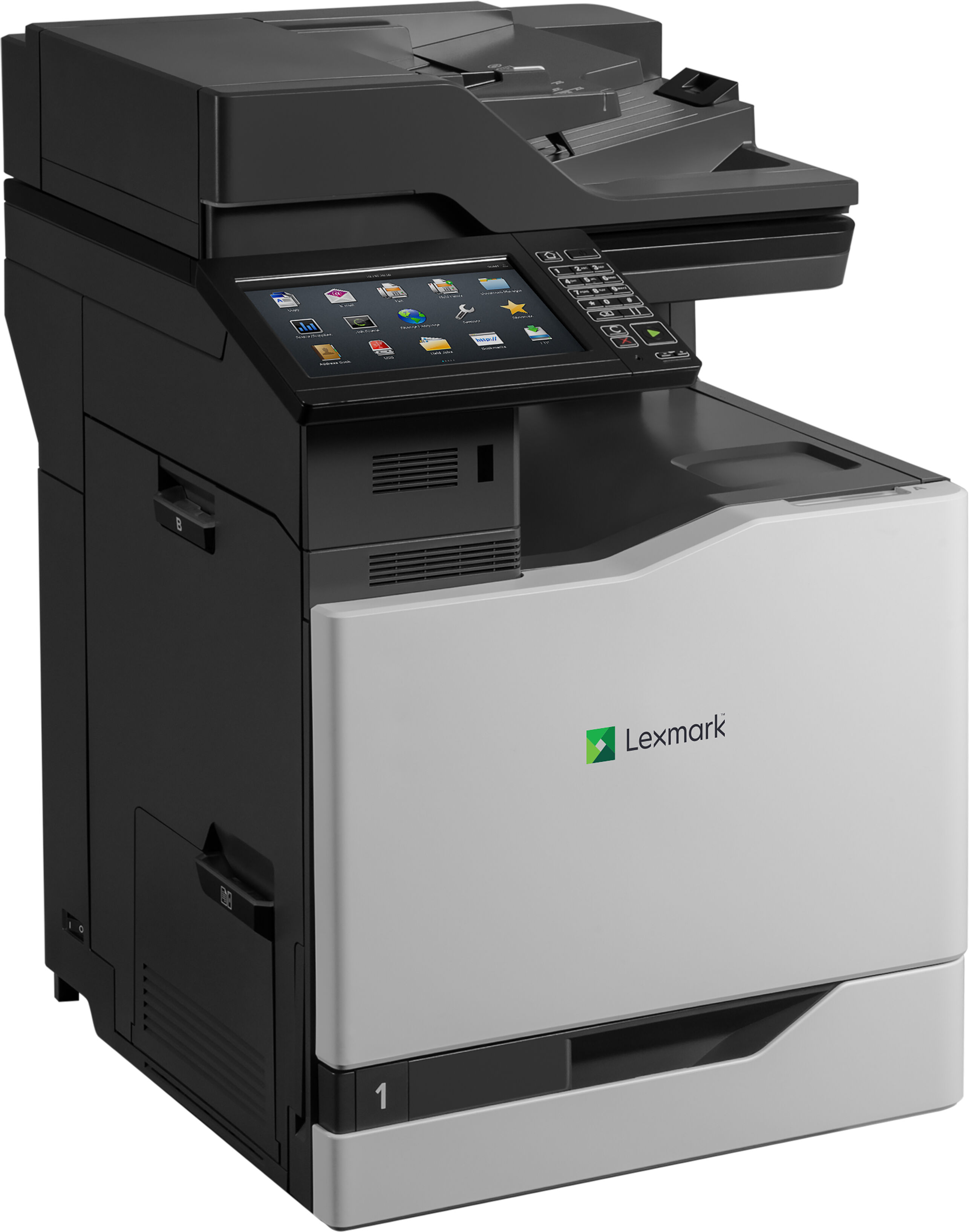 Lexmark Multifunzione  CX825de Laser A4 1200 x DPI 52 ppm [42K0050]