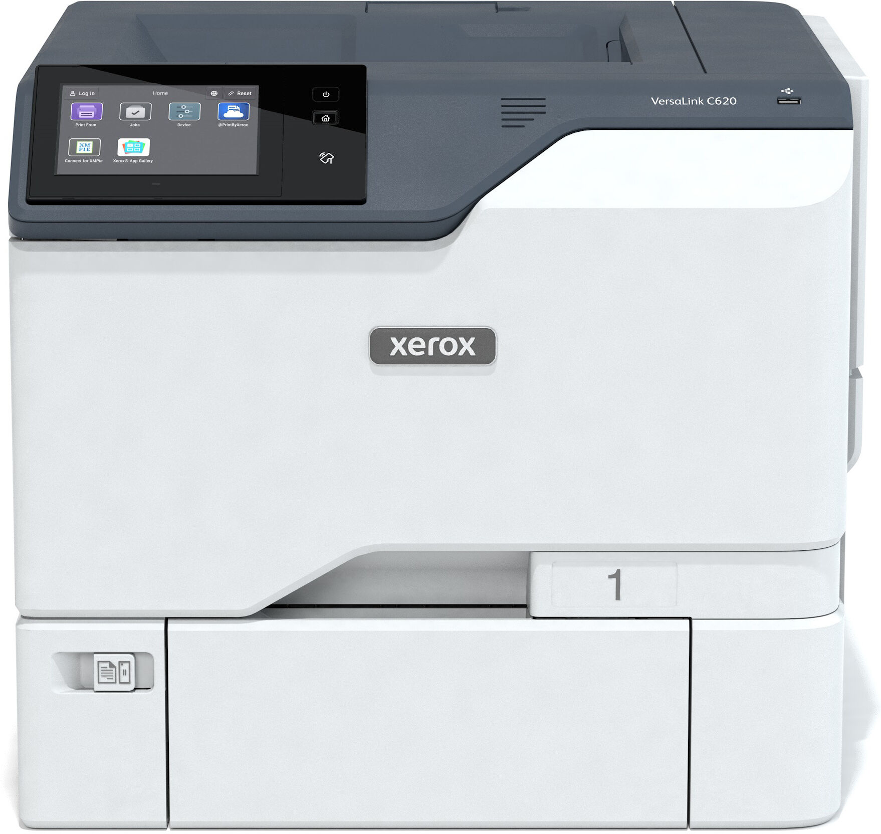 Xerox Stampante laser  VersaLink C620 A4 50ppm Duplex PS3 PCL5e/6 2 vassoi 650 fogli [C620V_DN]