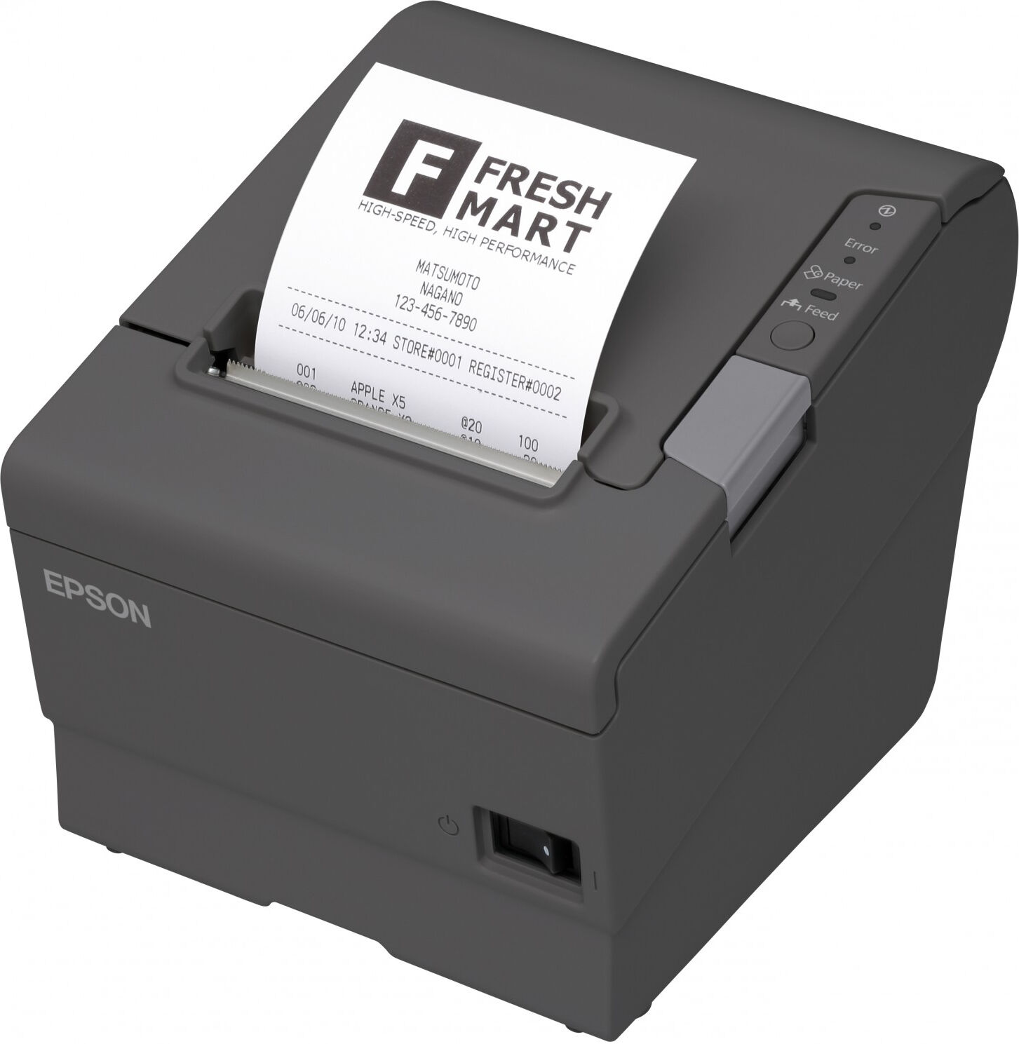 Epson Stampante POS  TM-T88V (042): Serial, PS, EDG, EU [C31CA85042]