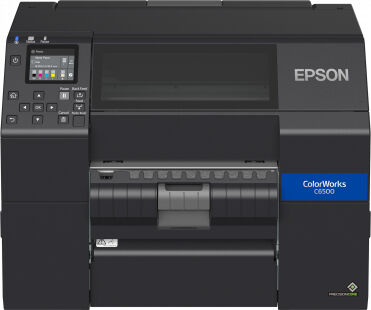 Epson Stampante per etichette/CD  ColorWorks CW-C6500Pe stampante etichette (CD) Ad inchiostro Colore 1200 x DPI Cablato [C31CH77202]