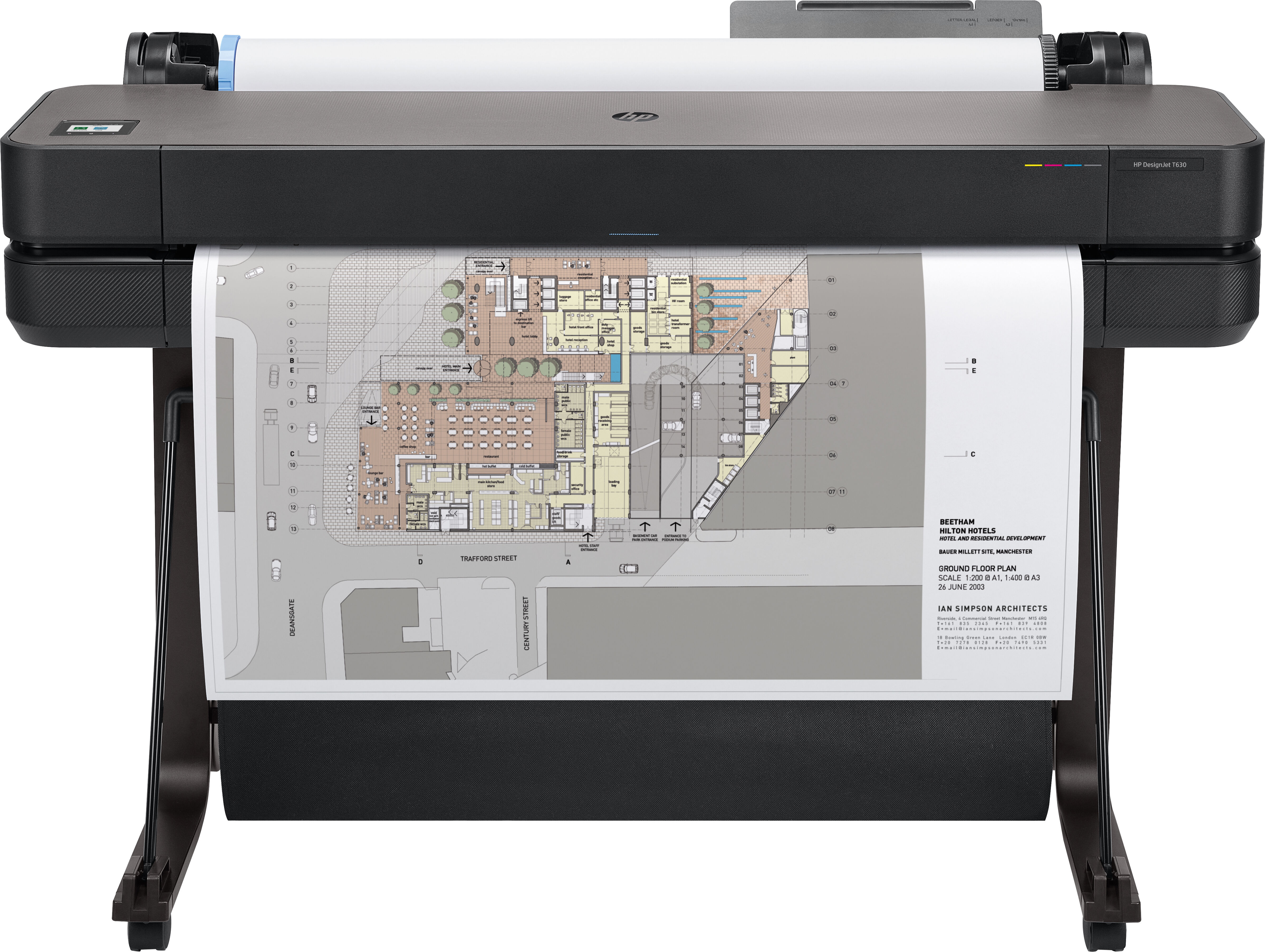 HP Designjet Stampante T630 da 36” [5HB11A#B19]