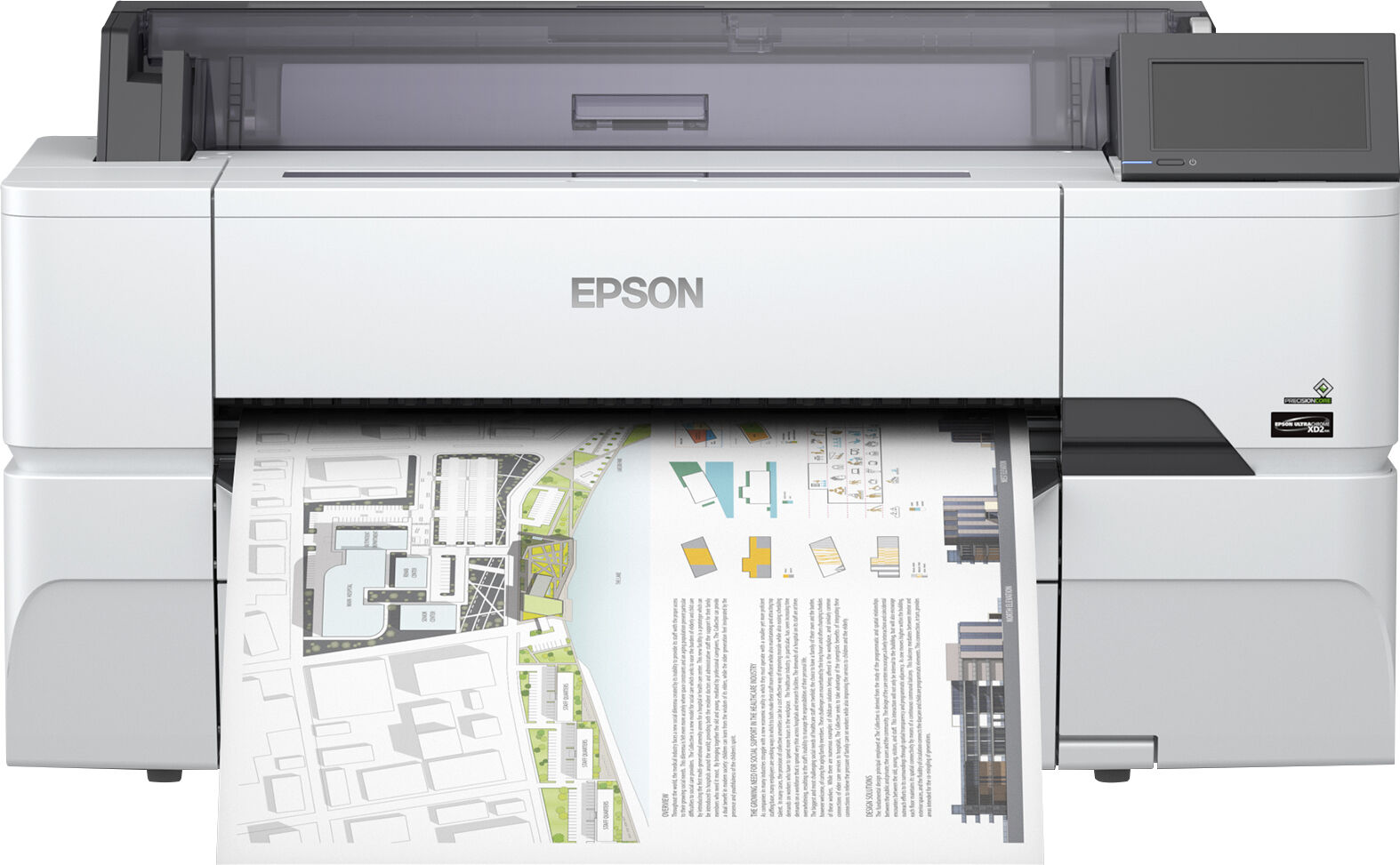 Epson SureColor SC-T3405N - wireless printer (No stand) [C11CJ55302A0]