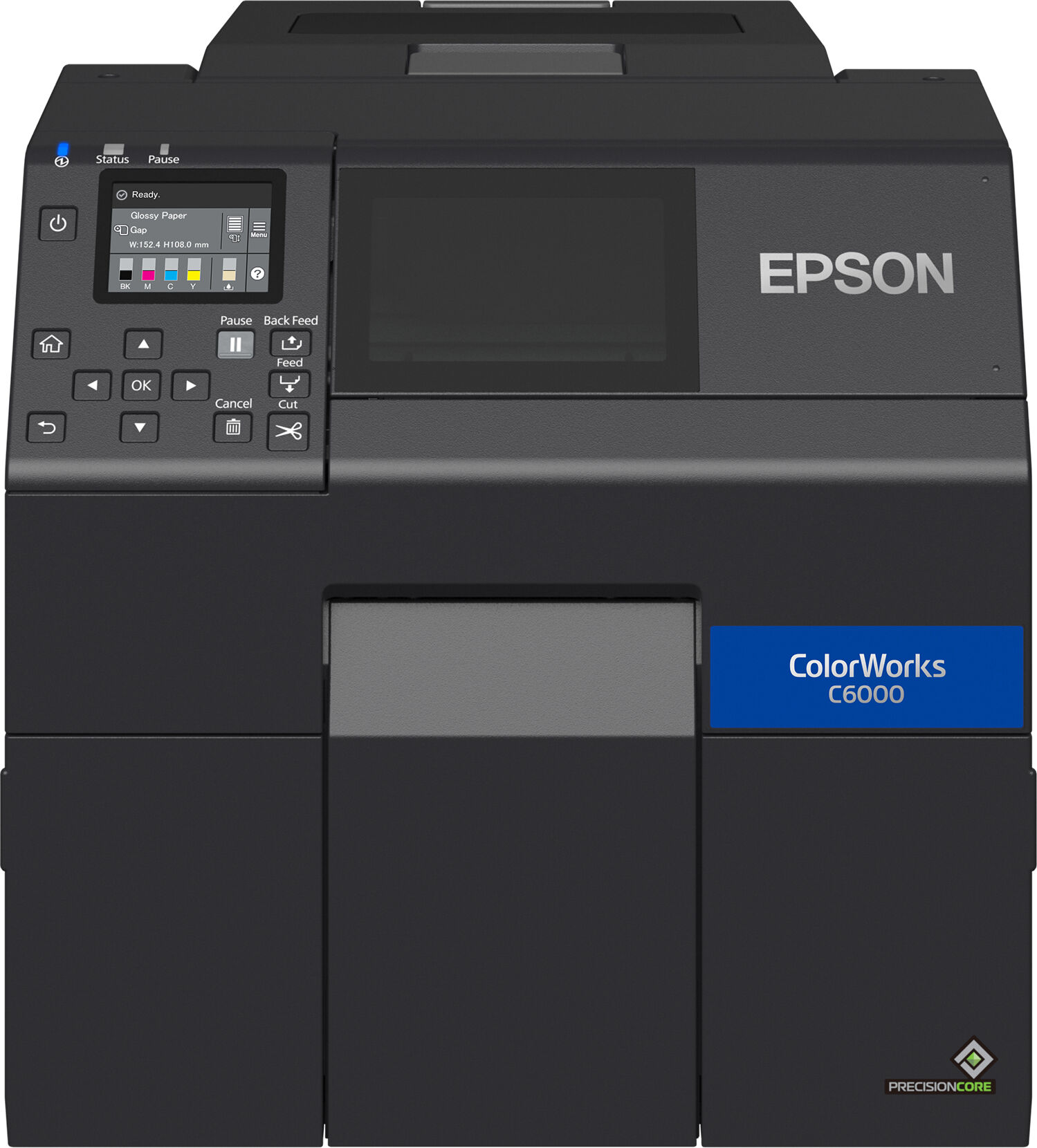 Epson Stampante per etichette/CD  ColorWorks CW-C6000Ae (mk) [C31CH76102MK]