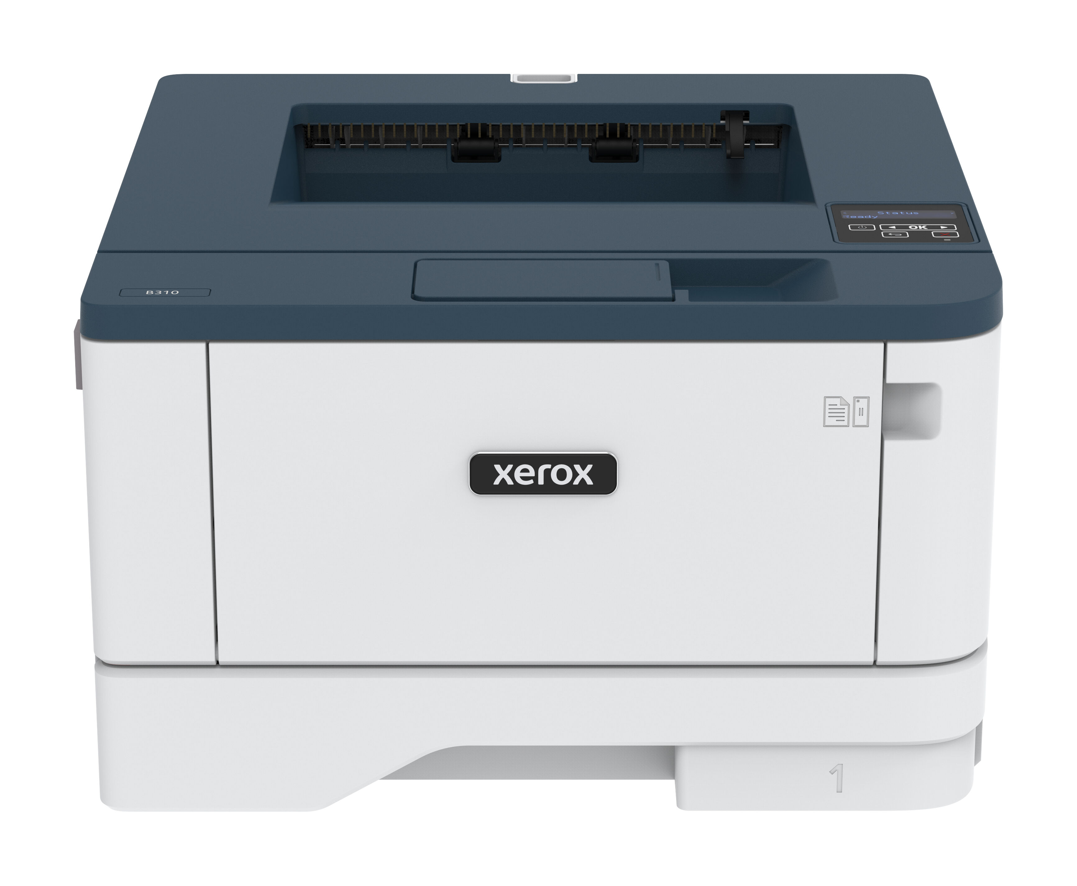 Xerox Stampante laser  B310 A4 40 ppm fronte/retro wireless PS3 PCL5e/6 2 vassoi Totale 350 fogli [B310V_DNI]