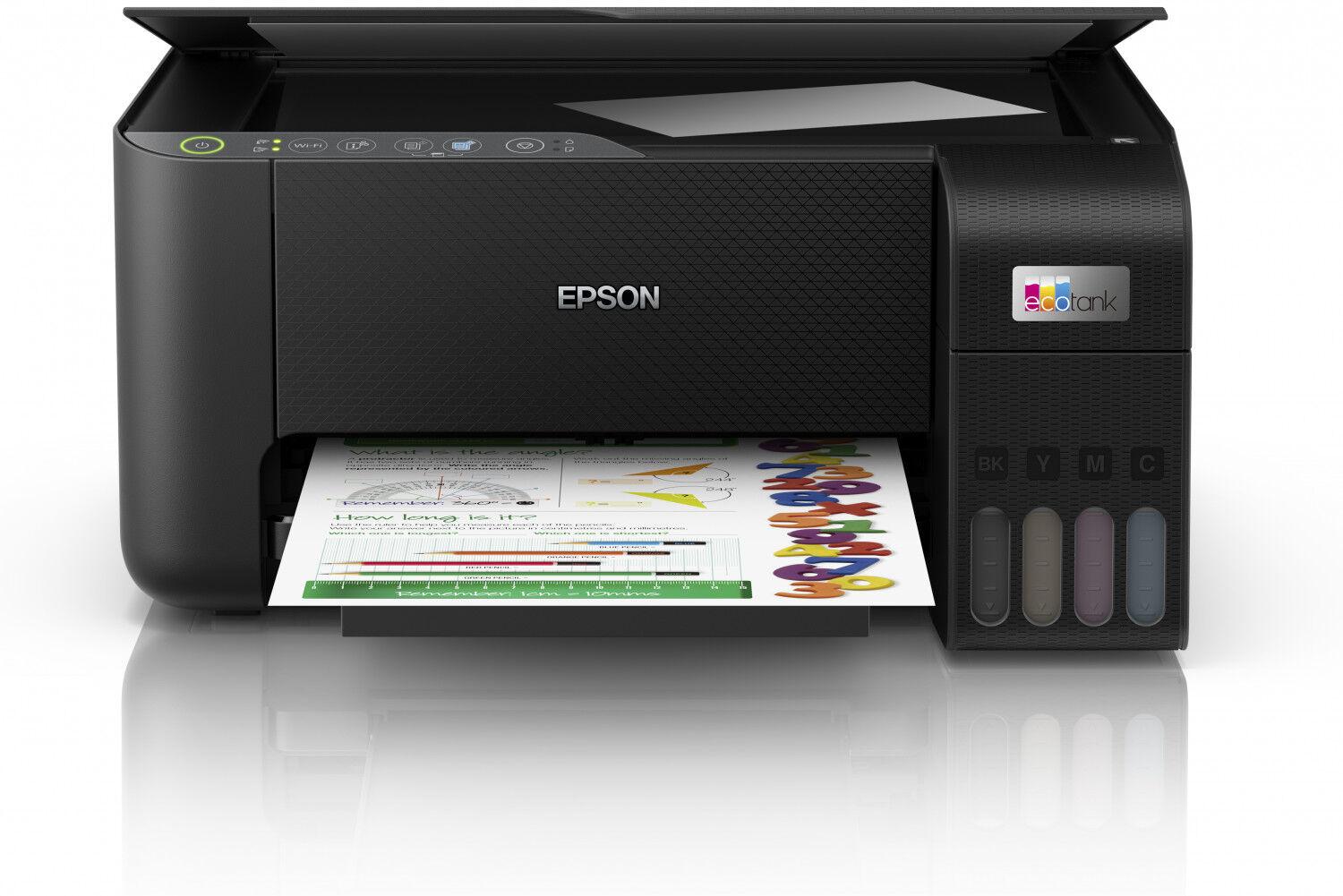Epson Multifunzione  EcoTank ET-2810 Ad inchiostro A4 5760 x 1440 DPI 33 ppm Wi-Fi [C11CJ67401]