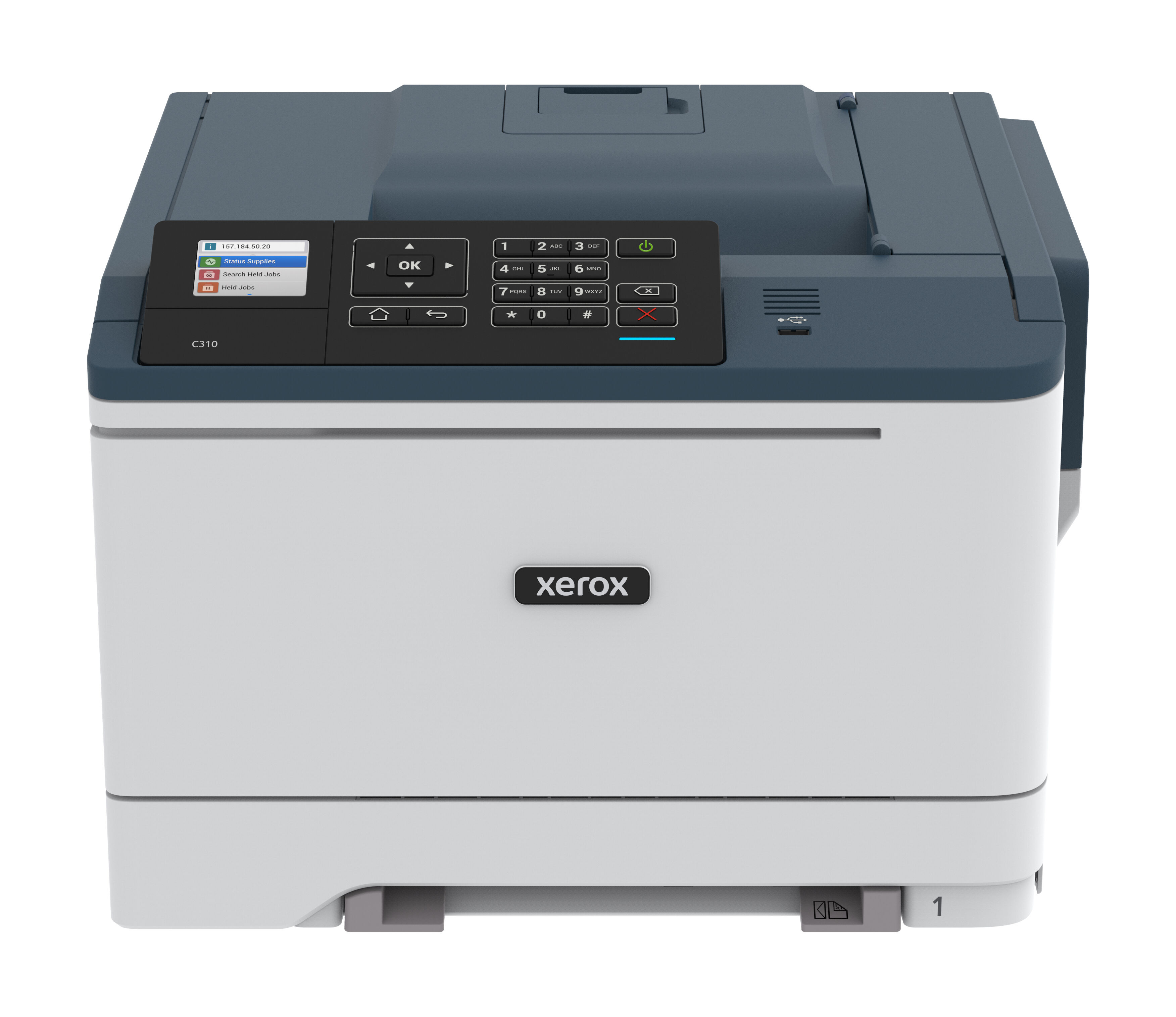 Xerox Stampante laser  C310 A4 33 ppm fronte/retro wireless PS3 PCL5e/6 2 vassoi Totale 251 fogli [C310V_DNI]