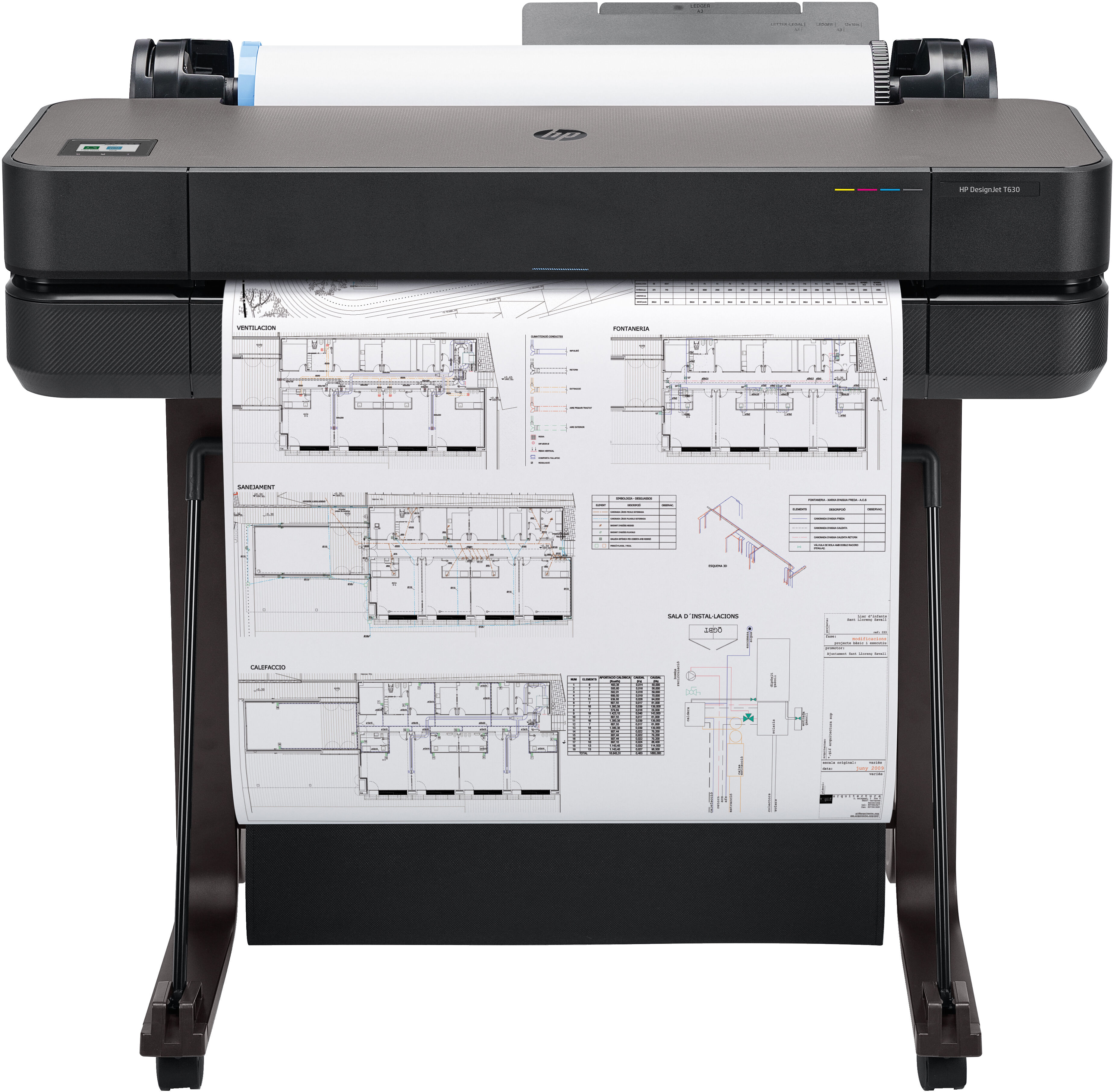 HP Designjet Stampante T630 da 24” [5HB09A#B19]