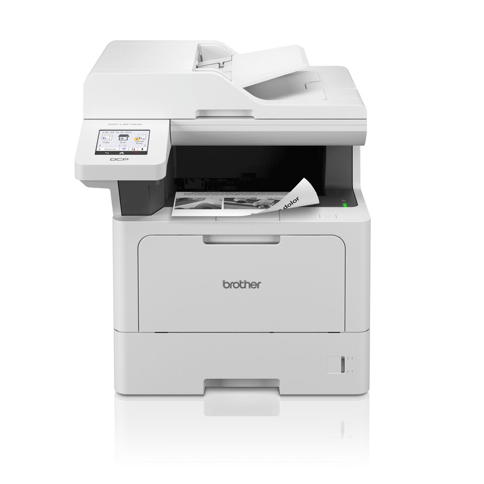 Brother DCP-L5510DW stampante multifunzione Laser A4 1200 x DPI 48 ppm Wi-Fi [DCPL5510DWRE1]