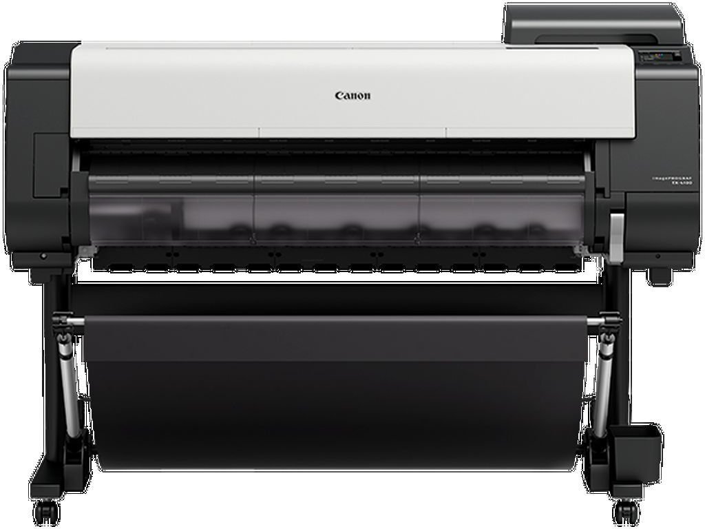 Canon imagePROGRAF TX-4100 stampante grandi formati Wi-Fi Ad inchiostro A colori 2400 x 1200 DPI B0 (1000 1414 mm) Collegamento ethernet LAN [4602C003]