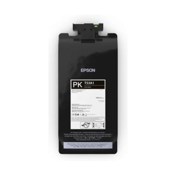 epson cartuccia inchiostro  ultrachrome xd3 cartuccia d'inchiostro 1 pz originale nero [c13t53a100]