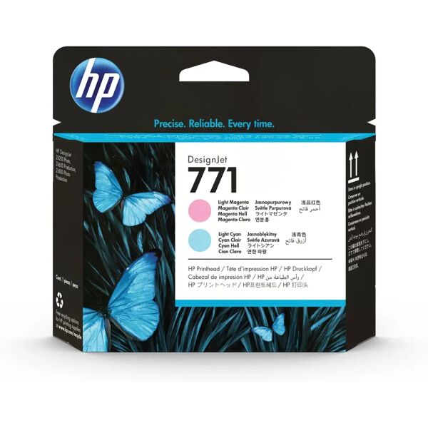 hp 771 testina stampante ad inchiostro [ce019a]