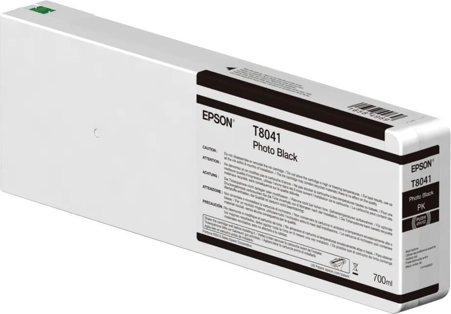 Epson Cartuccia inchiostro  Singlepack Light Black T44J740 UltraChrome PRO 12 700ml [C13T44J740]