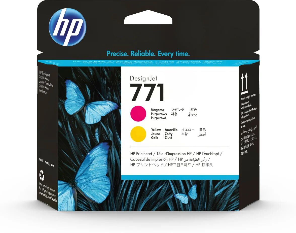 HP 771 testina stampante Ad inchiostro [CE018A]