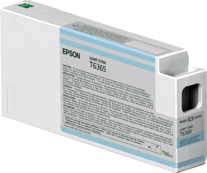 Epson Cartuccia inchiostro  Tanica Ciano-chiaro [C13T636500]