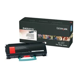 Lexmark E462 cartuccia toner 1 pz Originale Nero [E462U21G]