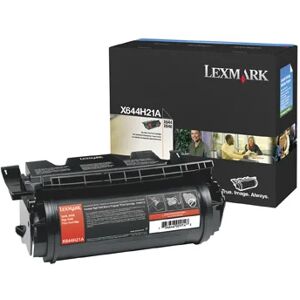 Lexmark X644H21E cartuccia toner 1 pz Originale Nero [X644H21E]