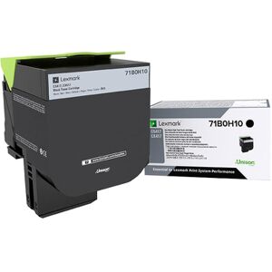 Lexmark 71B0H10 cartuccia toner 1 pz Originale Nero [71B0H10]