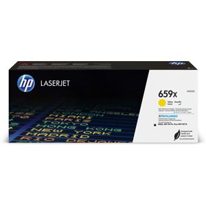 HP LaserJet Cartuccia toner giallo originale 659X ad alta capacità [W2012X]