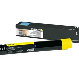 Lexmark C950X2YG cartuccia toner 1 pz Originale Giallo [C950X2YG]