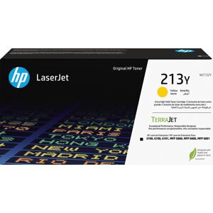 HP Cartuccia toner originale giallo ad altissima capacità LaserJet 213Y [W2132Y]