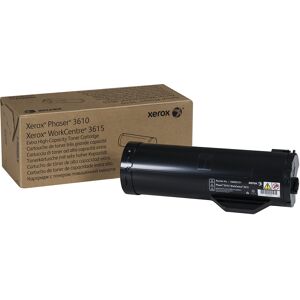 Xerox Cartuccia toner Nero a Altissima capacità da 25300 Pagine per Phaser® 3610, WorkCentre® 3615 (106R02731) [106R02731]