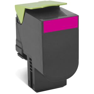 Lexmark 702XM cartuccia toner 1 pz Originale Magenta [70C2XME]