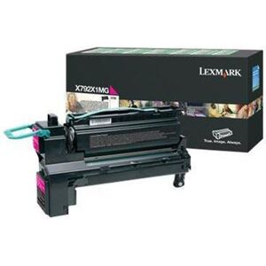 Lexmark X792X1MG cartuccia toner 1 pz Originale Magenta [X792X1MG]