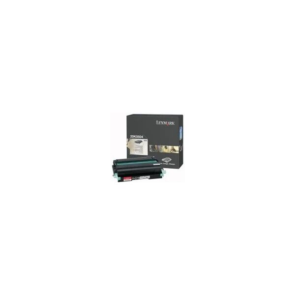 lexmark 20k0504 cartuccia toner 1 pz originale nero