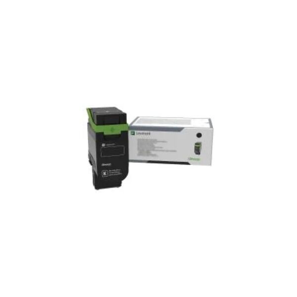 lexmark 75m0h10 cartuccia toner 1 pz originale nero [75m0h10]