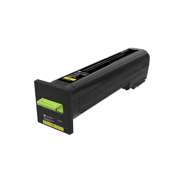 lexmark 72k20y0 cartuccia toner 1 pz originale giallo [72k20y0]