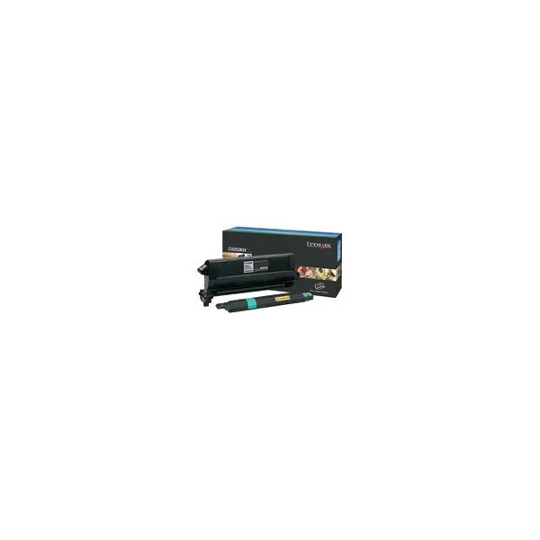 lexmark black toner kit for c920 cartuccia toner originale nero [c9202kh]